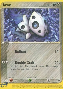 Aron - EX Ruby & Sapphire #25