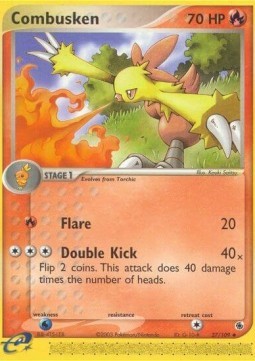 Combusken - EX Ruby & Sapphire #27