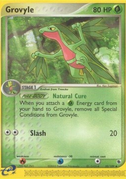 Grovyle - EX Ruby & Sapphire #32
