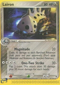 Lairon - EX Ruby & Sapphire #37