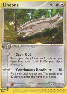 Linoone - EX Ruby & Sapphire #38