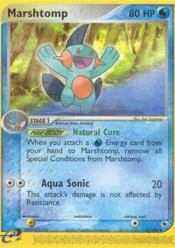Marshtomp - EX Ruby & Sapphire #41