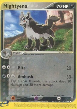 Mightyena - EX Ruby & Sapphire #42