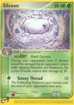 Silcoon - EX Ruby & Sapphire #43