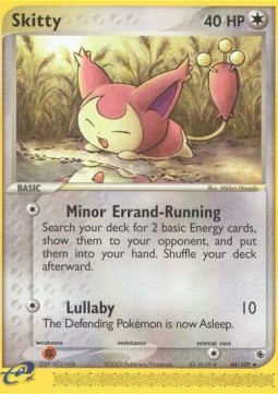 Skitty - EX Ruby & Sapphire #44