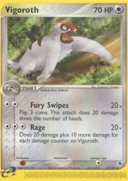 Vigoroth - EX Ruby & Sapphire #47
