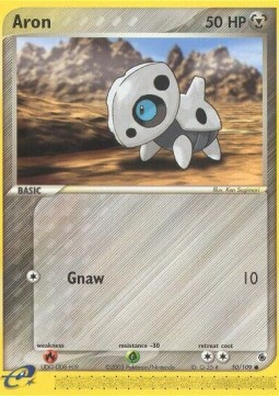 Aron - EX Ruby & Sapphire #50