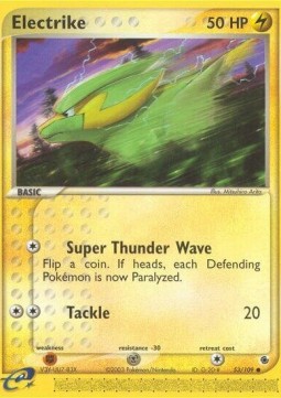 Electrike - EX Ruby & Sapphire #53
