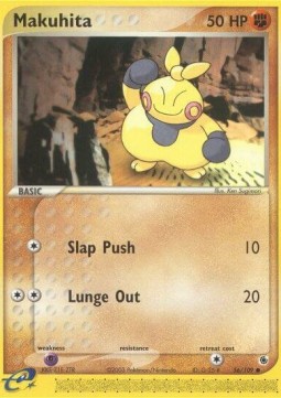 Makuhita - EX Ruby & Sapphire #56