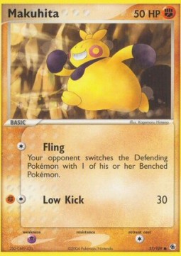 Makuhita - EX Ruby & Sapphire #57