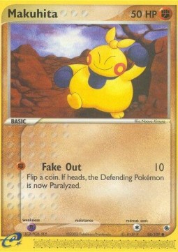 Makuhita - EX Ruby & Sapphire #58