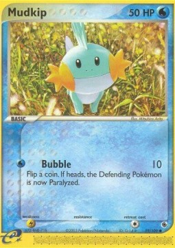 Mudkip - EX Ruby & Sapphire #59