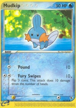 Mudkip - EX Ruby & Sapphire #60