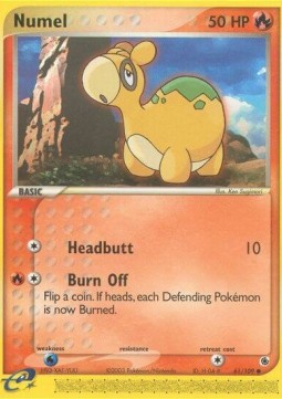Numel - EX Ruby & Sapphire #61