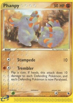 Phanpy - EX Ruby & Sapphire #62