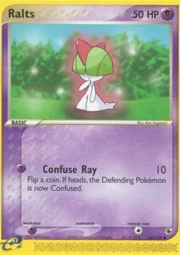 Ralts - EX Ruby & Sapphire #66