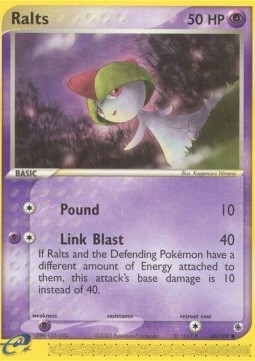Ralts - EX Ruby & Sapphire #68
