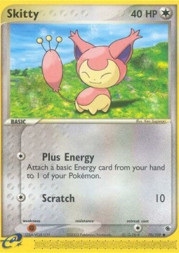 Skitty - EX Ruby & Sapphire #70
