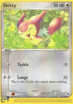 Skitty - EX Ruby & Sapphire #71