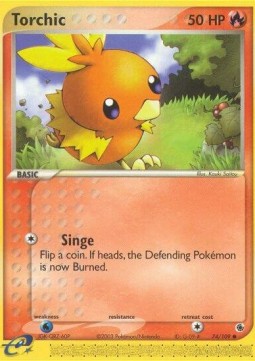 Torchic - EX Ruby & Sapphire #74