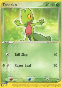 Treecko - EX Ruby & Sapphire #76