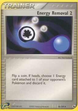 Energy Removal 2 EX Ruby & Sapphire #80
