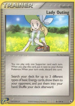Lady Outing EX Ruby &amp; Sapphire #83