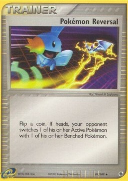 Pokémon Reversal EX Ruby &amp; Sapphire #87
