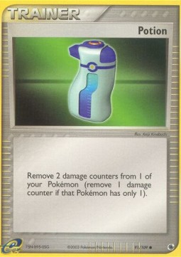 Potion - EX Ruby & Sapphire #91