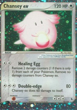 Chansey ex - EX Ruby & Sapphire #96