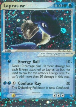 Lapras ex - EX Ruby & Sapphire #99