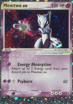 Mewtwo ex - EX Ruby & Sapphire #101