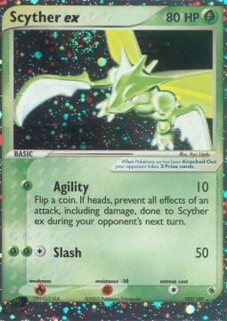 Scyther ex - EX Ruby & Sapphire #102