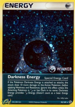 Darkness Energy EX Ruby &amp; Sapphire #93