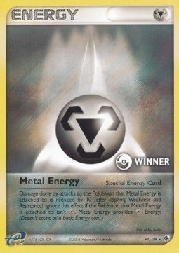 Metal Energy EX Ruby &amp; Sapphire #94