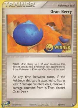 Oran Berry EX Ruby &amp; Sapphire #85