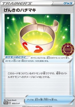 Vitality Band Sword &amp; Shield Promos #55