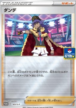 Leon Sword &amp; Shield Promos #165