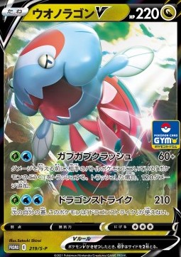 Dracovish V Sword & Shield Promos #219