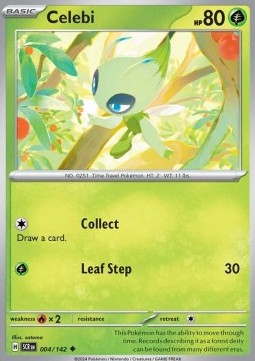Celebi - Stellar Crown #004/142