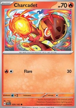 Charcadet - Stellar Crown #029/142