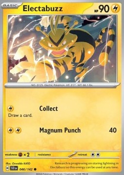Electabuzz - Stellar Crown #046/142