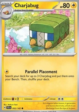 Charjabug - Stellar Crown #052/142