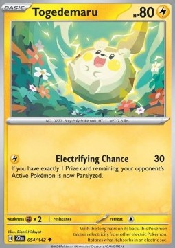 Togedemaru - Stellar Crown #054/142