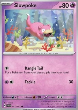 Slowpoke - Stellar Crown #057/142