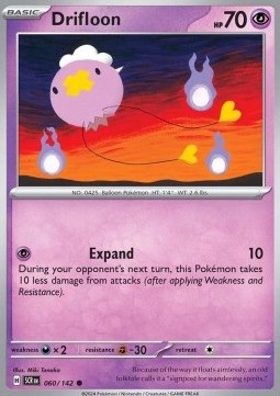 Drifloon - Stellar Crown #060/142