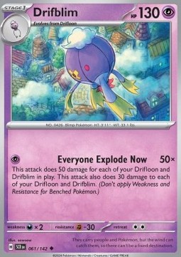 Drifblim - Stellar Crown #061/142
