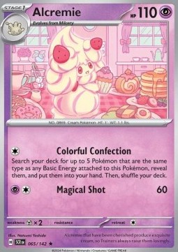 Alcremie - Stellar Crown #065/142