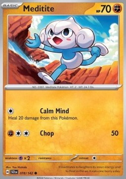 Meditite - Stellar Crown #078/142