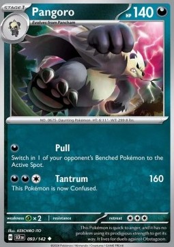 Pangoro - Stellar Crown #093/142